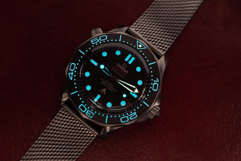 Replica Omega Seamaster Diver 300M 007