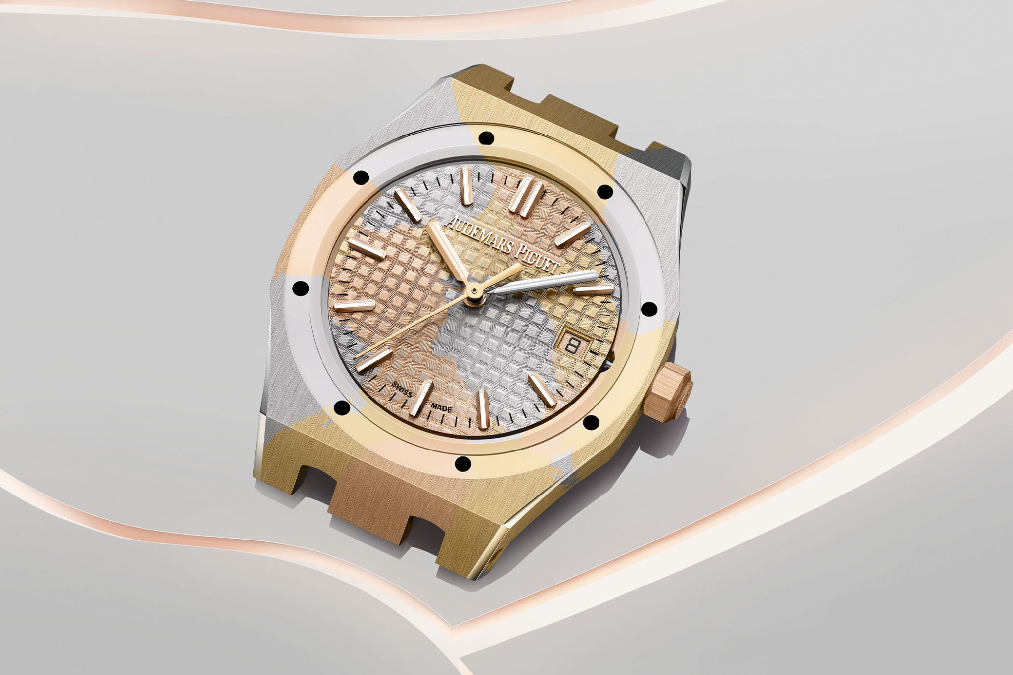 Audemars Piguet Camouflage gold Replica