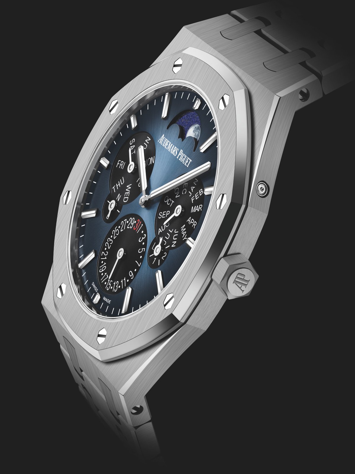 Audemars Piguet Royal Oak Selfwinding Perpetual Calendar Ultra-Thin Replica