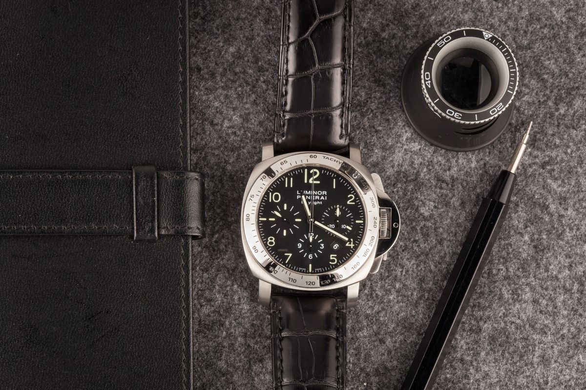 Panerai Luminor Chrono Daylight Replica