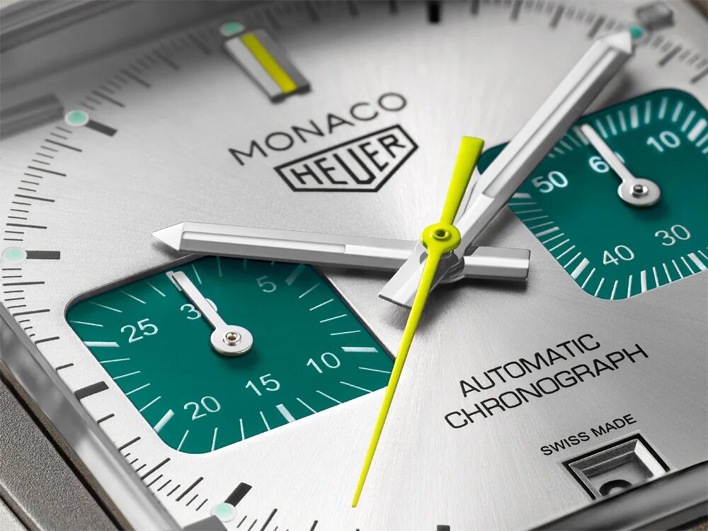 TAG Heuer Monaco Chronograph Racing Green Replica