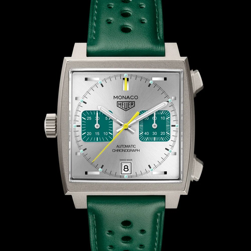 TAG Heuer Monaco Chronograph Racing Green Replica